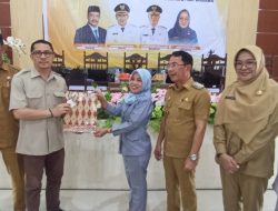 Badan Pendapatan Sigi Terima Piagam Penghargaan