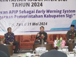 Inspektorat Sigi Gelar Rakorwas