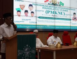 PMKNU Kuatkan Ideologi Aswaja Komitmen Kebangsaan