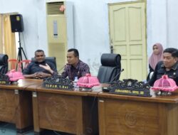 DPRD Sigi Bentuk Pansus I Bahas Ranperda RPJPD