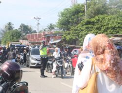Polres Sigi Pengamanan Manasik Haji Tingkat PAUD/TK 