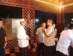 Kapolres Sigi, Anjangsana ke Ponpes Alkhairaat Madinatul Ilmi Dolo