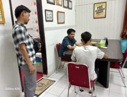 Tersangka Kasus Narkotika Dilimpahkan ke Kejari Donggala