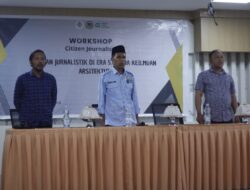 FEBI libatkan jurnalis, asah kompetensi mahasiswa tentang jurnalistik dan arsitektur