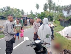 Polisi Olah TKP Penemuan Mayat Bayi di Lolu