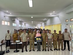 Bapenda Sigi Gelar Rakor Pemutakhiran Data PBB-P2