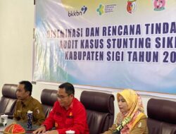Angka Stunting di Sigi Turun 10,4 Persen