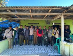 Wabup Sigi Kunjungi Tiga Desa di Kinovaro