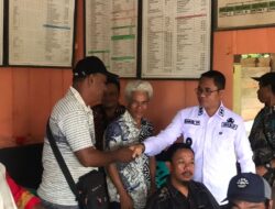 Wabup Sigi Resmikan Listrik Desa Koja 