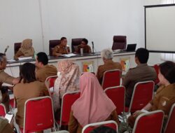 Pemkab Sigi, Gelar Pertemuan Percepatan Penurunan Stunting 