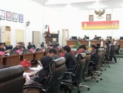 DPRD Sigi Gelar Paripurna Penjelasan Bupati Atas Ranperda RPJPD