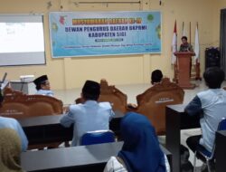 Kaban Kesbangpol Sigi Buka Musda BKPRMI 