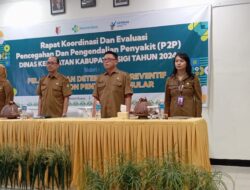 Dinkes Sigi Gelar Rakor P2P