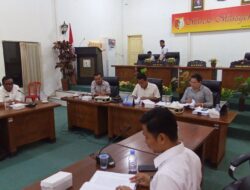 Pansus I DPRD Sigi Bahas Ranperda RPJPD 