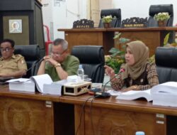 Banggar DPRD Sigi, Bahas Ranperda Pertanggungjawaban APBD 2023