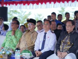 Wabup Sigi Hadiri HUT Gereja BK ke-130