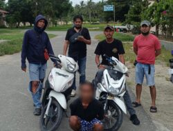 Polres Sigi Amankan Terduga Pelaku Curanmor 