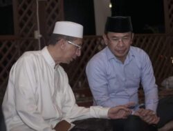 Bupati Sigi, Hadiri Undangan Makan Malam Bersama Ketua MUI 