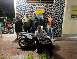 Polsek Marawola, Tangkap Terduga Pelaku Pencurian Hewan Ternak