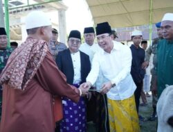 Bupati Sigi, Salat Idul Adha di Masjid Alkhairaat Kotarindau