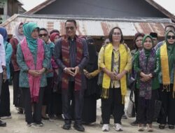Wabup Sigi, Hadiri Penilaian Lomba Desa Tingkat Propinsi di Wayu