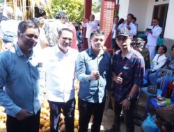 Wabup Sigi, Hadiri Hut Gereja BK Lone Basa 