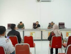 Pemkab Sigi, Rakor Rencana Kegiatan Pembinaan dan Pelatihan Catam TNI AD 