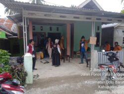 Dinkes Sigi Buka Pos Kesehatan di Bobo