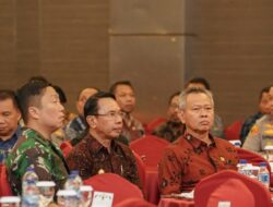 Bupati dan Ketua DPRD Sigi, Hadiri Rakor Forkopimda se Sulteng 