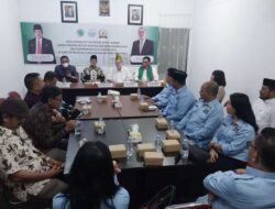 Ketua Sinode EHKN Jerman kunjungi MUI Kota Palu