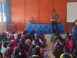 Jelang Ops Patuh Tinombala, Polres Sigi Sosialisasi Keselamatan Berkendara