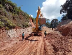 Dinas PUTR Sigi Tingkatkan Ruas Jalan Lembantongoa 