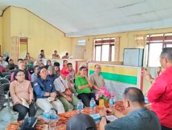 Wabup Sigi, Pimpin Rapat Persiapan Hut Proklamasi 