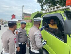 Ops Patuh Tinombala, Polres Sigi Tindak 680 Pelanggar