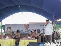 Sekkab Sigi, Hadiri Kemah Temu Galang Tegak Ke-XIII 