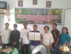 Distanhorbun Sigi, Fasilitasi Ekspose Programa Penyuluhan BPP Lawua