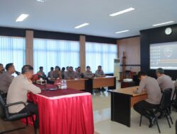 Polres Sigi, Gelar Pelatihan Penggunaan Aplikasi SOT dan EWS