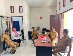 Disdukcapil Sigi, Lakukan Monev Pelayanan Adminduk di Tiga UPT