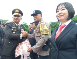 Hari Bhayangkara, 11 Personel Polres Sigi Terima Penghargaan 