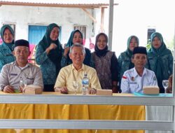 Ketua DPRD Sigi, Tutup Pelatihan Meubel dan Menjahit 