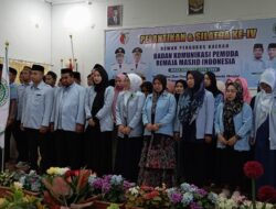 DPD BKPRMI Sigi Resmi Dilantik 