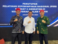 Wabup Sigi Hadiri Penutupan PKN Tingkat II 