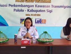 Staf Ahli Bupati Buka FGD Evaluasi Pengembangan Kawasan Transmigrasi 
