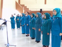 Ketua PKK Sigi Lantik Ketua PKK Enam Kecamatan 
