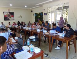 DPRD-Pemkab Sigi, Rapat Bahas Ranperda Penyandang Disabilitas