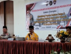 Polda Sulteng Libatkan FKUB Sosialisasikan Moderasi Beragama di Touna