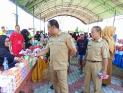 Dinas Ketahanan Pangan Sigi, Gelar Gerakan Pangan Murah
