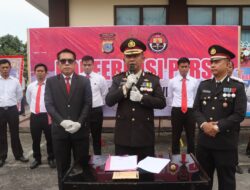 Polres Sigi Rilis Penangkapan Pelaku Penyimpan Sabu 
