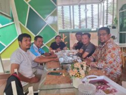 Menuju Porwanas, PBSI Support Atlet Bulutangkis PWI Sulteng 
