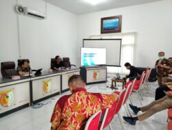 Diskominfo Sigi, Rakor Penguatan Website Perangkat Daerah